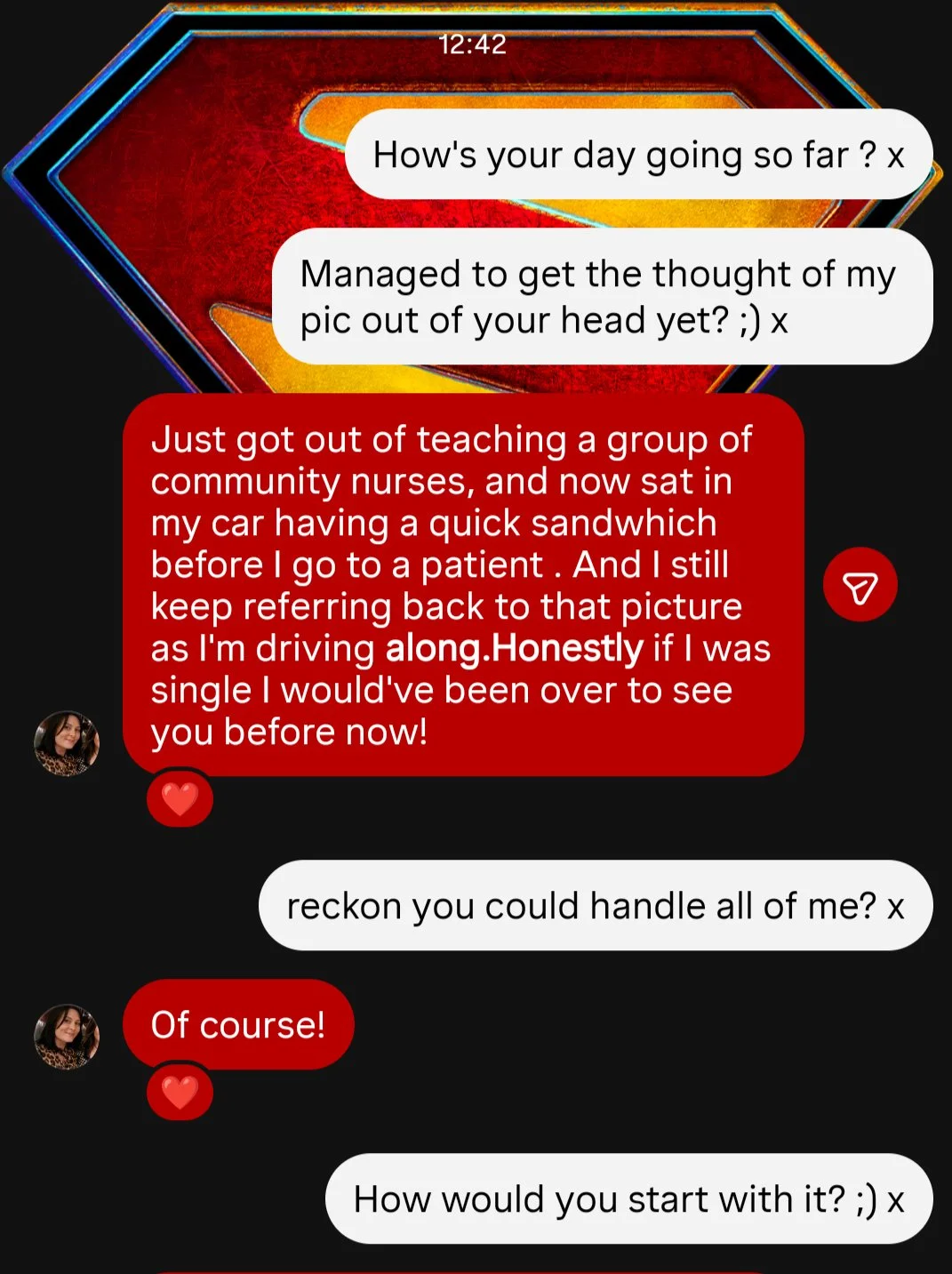 STORY SO FAR: Real UK MILF Slut can't resist the attention and crumbles for 🍆 LMK YOUR FAVE MESSAGE image 39