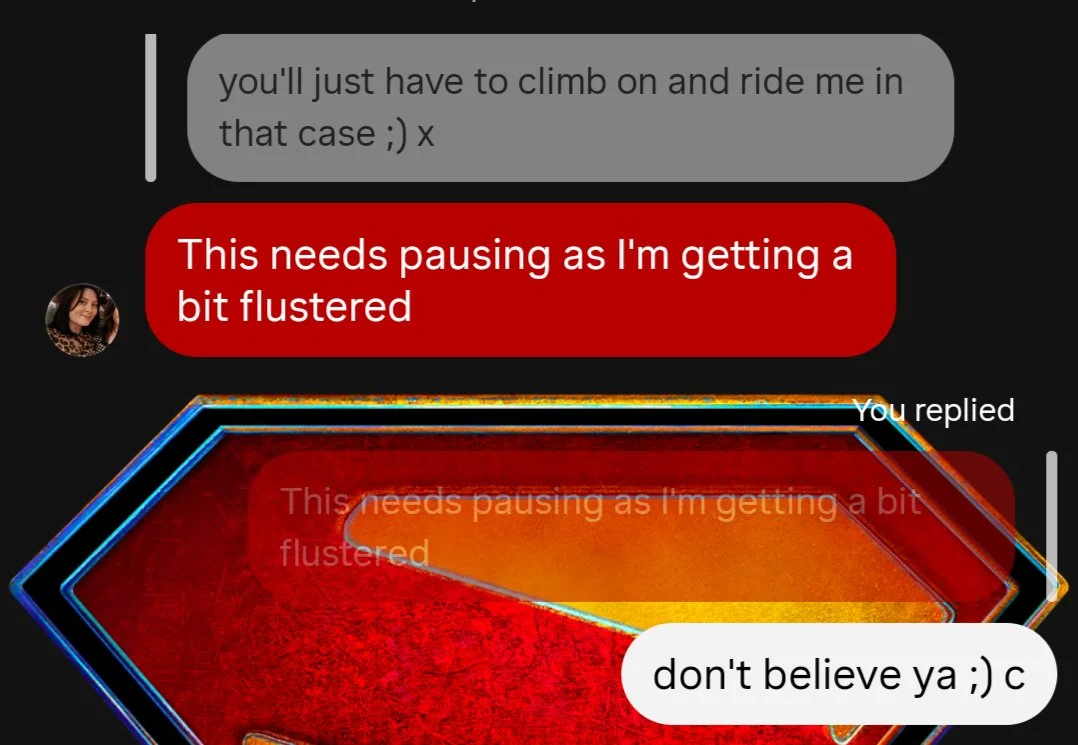 STORY SO FAR: Real UK MILF Slut can't resist the attention and crumbles for 🍆 LMK YOUR FAVE MESSAGE image 40