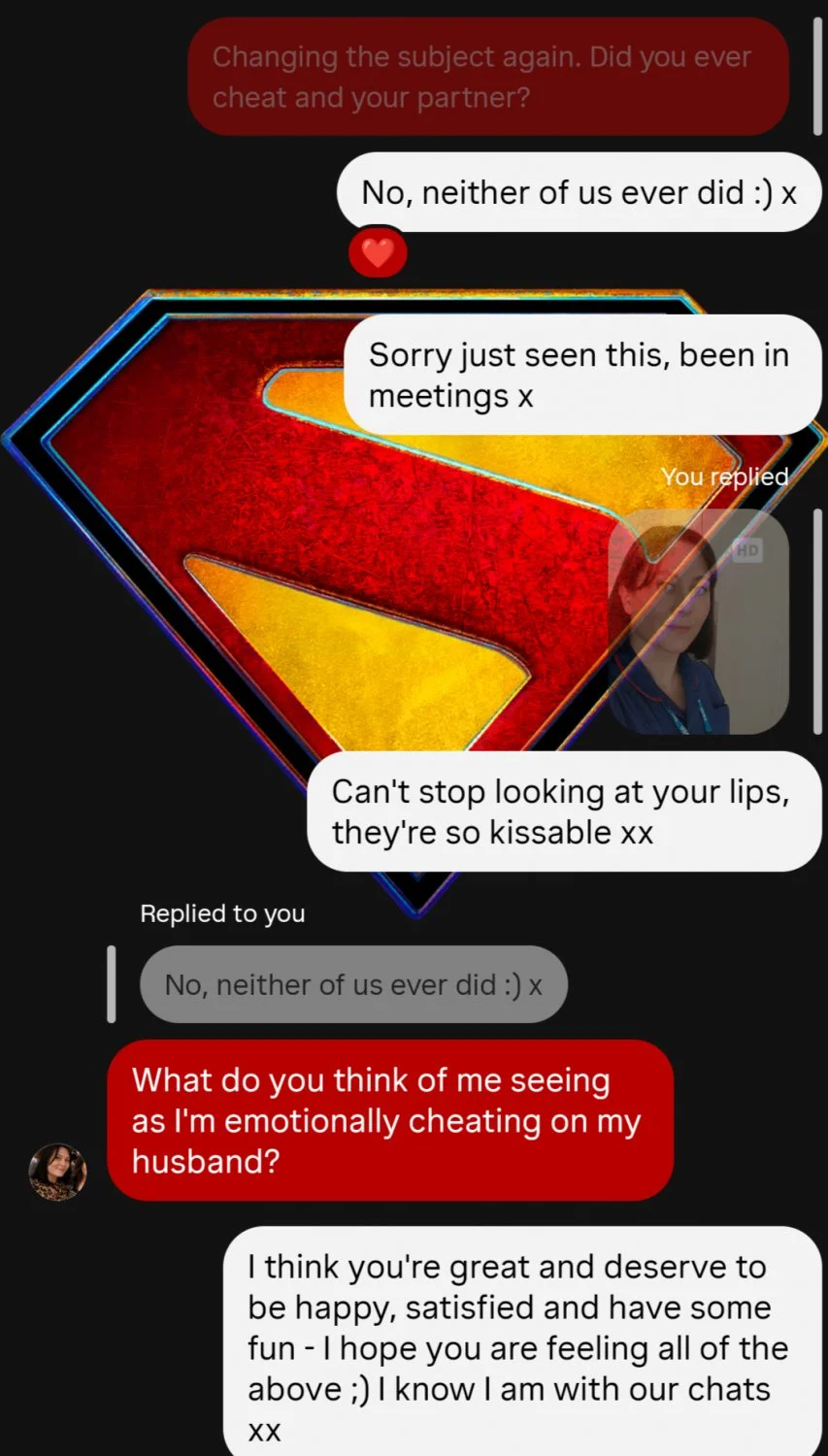 STORY SO FAR: Real UK MILF Slut can't resist the attention and crumbles for 🍆 LMK YOUR FAVE MESSAGE image 42