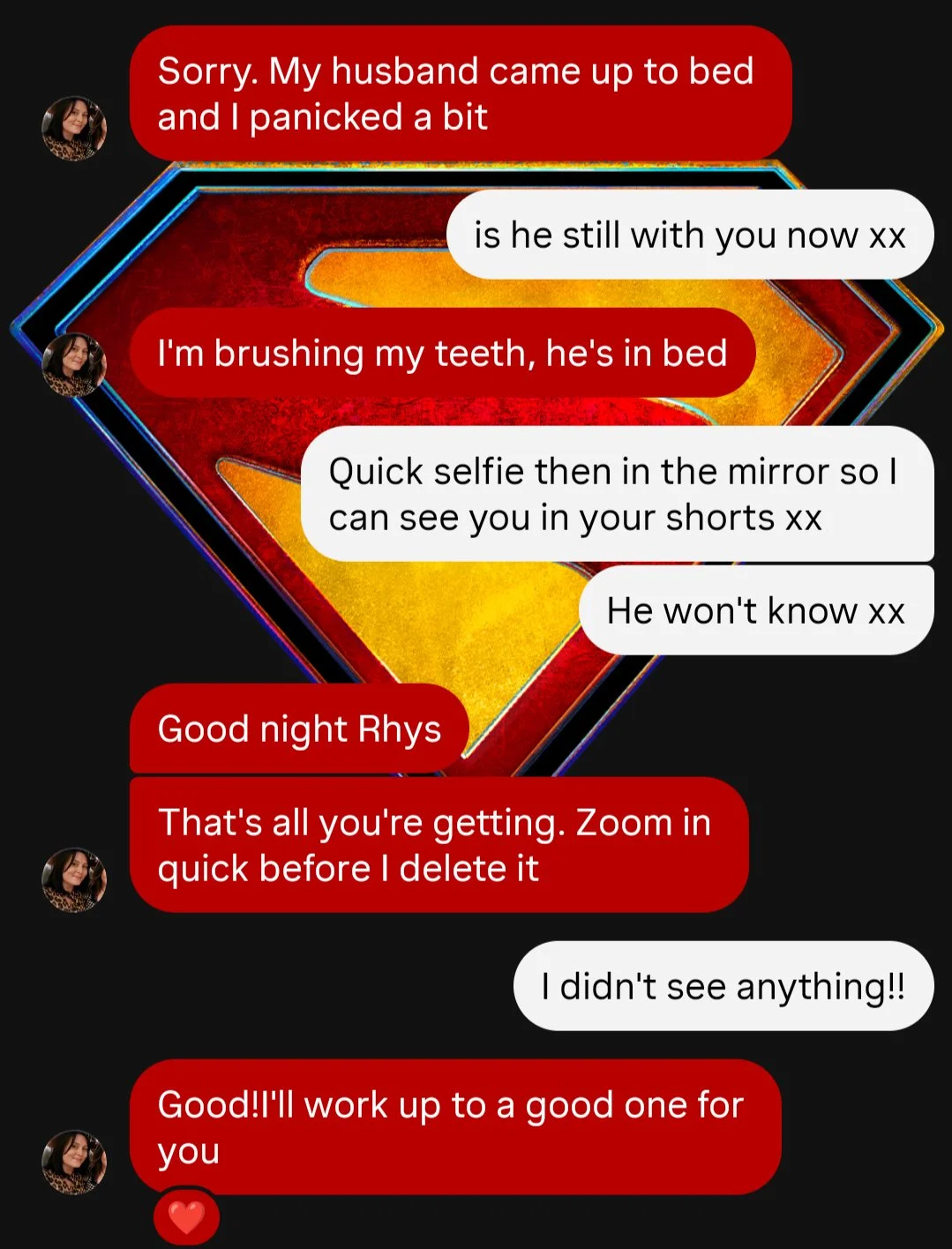 STORY SO FAR: Real UK MILF Slut can't resist the attention and crumbles for 🍆 LMK YOUR FAVE MESSAGE image 45