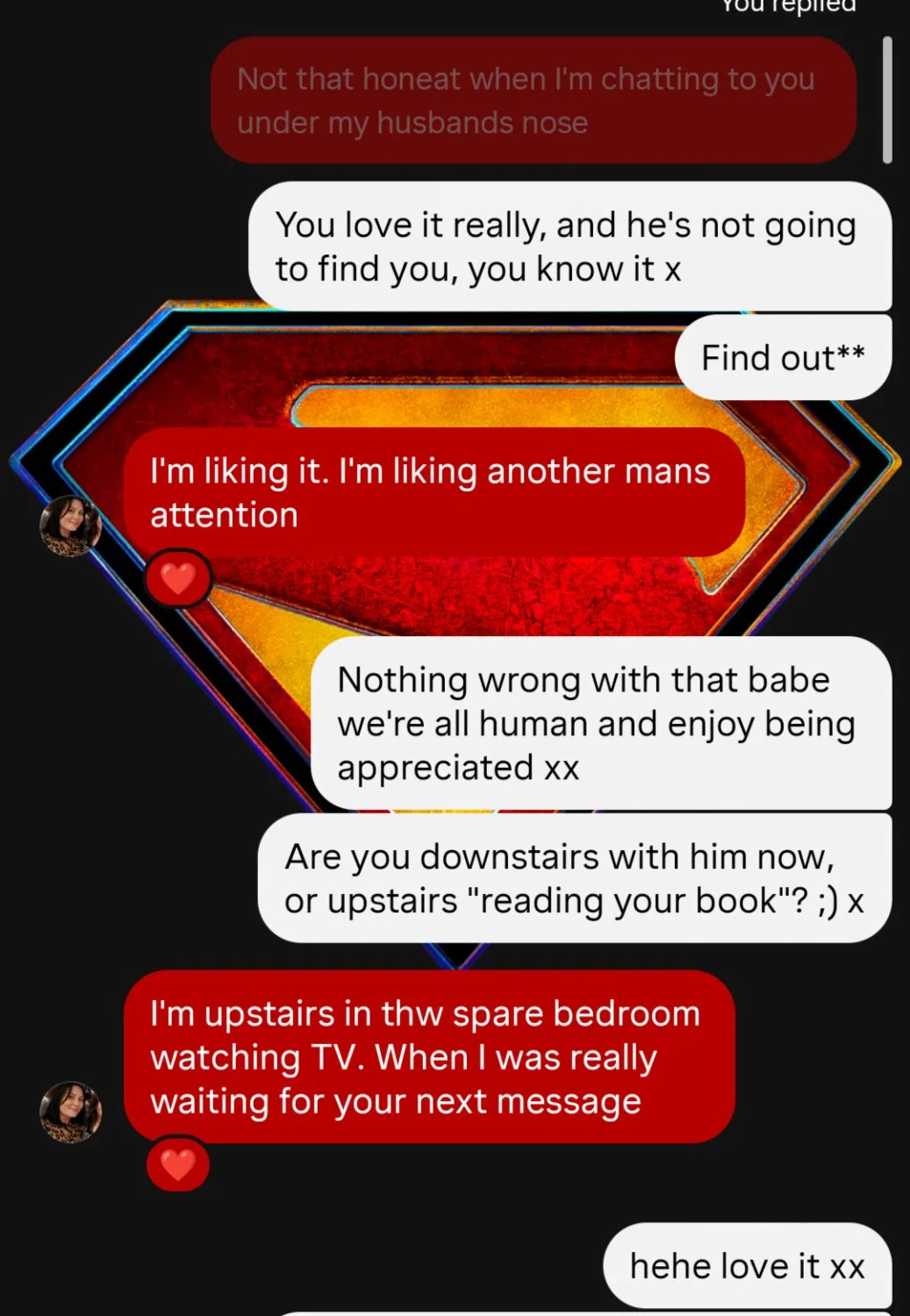 STORY SO FAR: Real UK MILF Slut can't resist the attention and crumbles for 🍆 LMK YOUR FAVE MESSAGE image 47