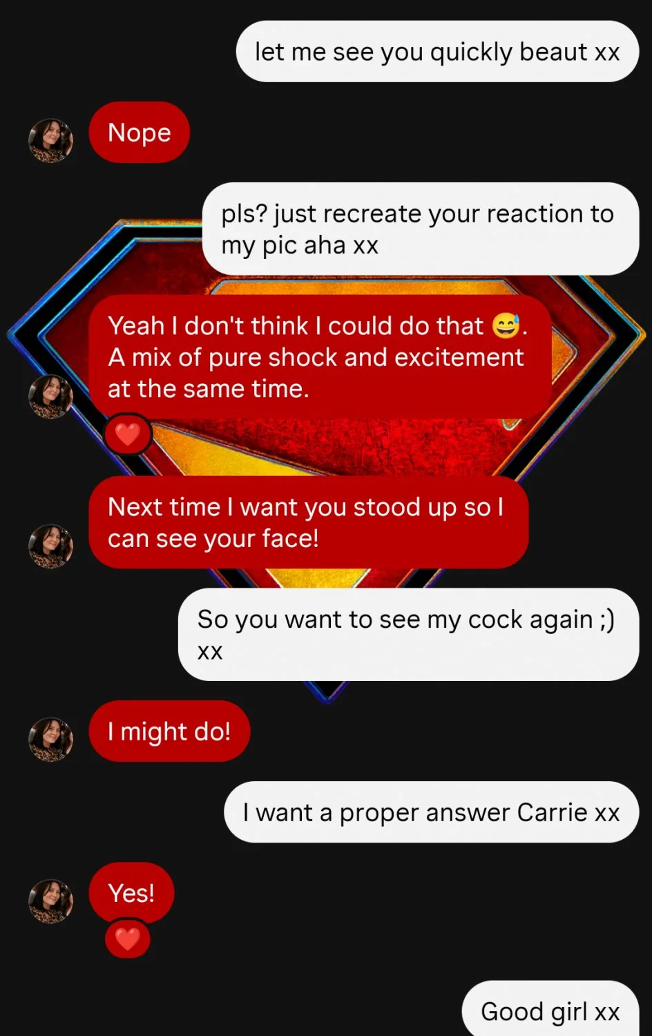 STORY SO FAR: Real UK MILF Slut can't resist the attention and crumbles for 🍆 LMK YOUR FAVE MESSAGE image 49