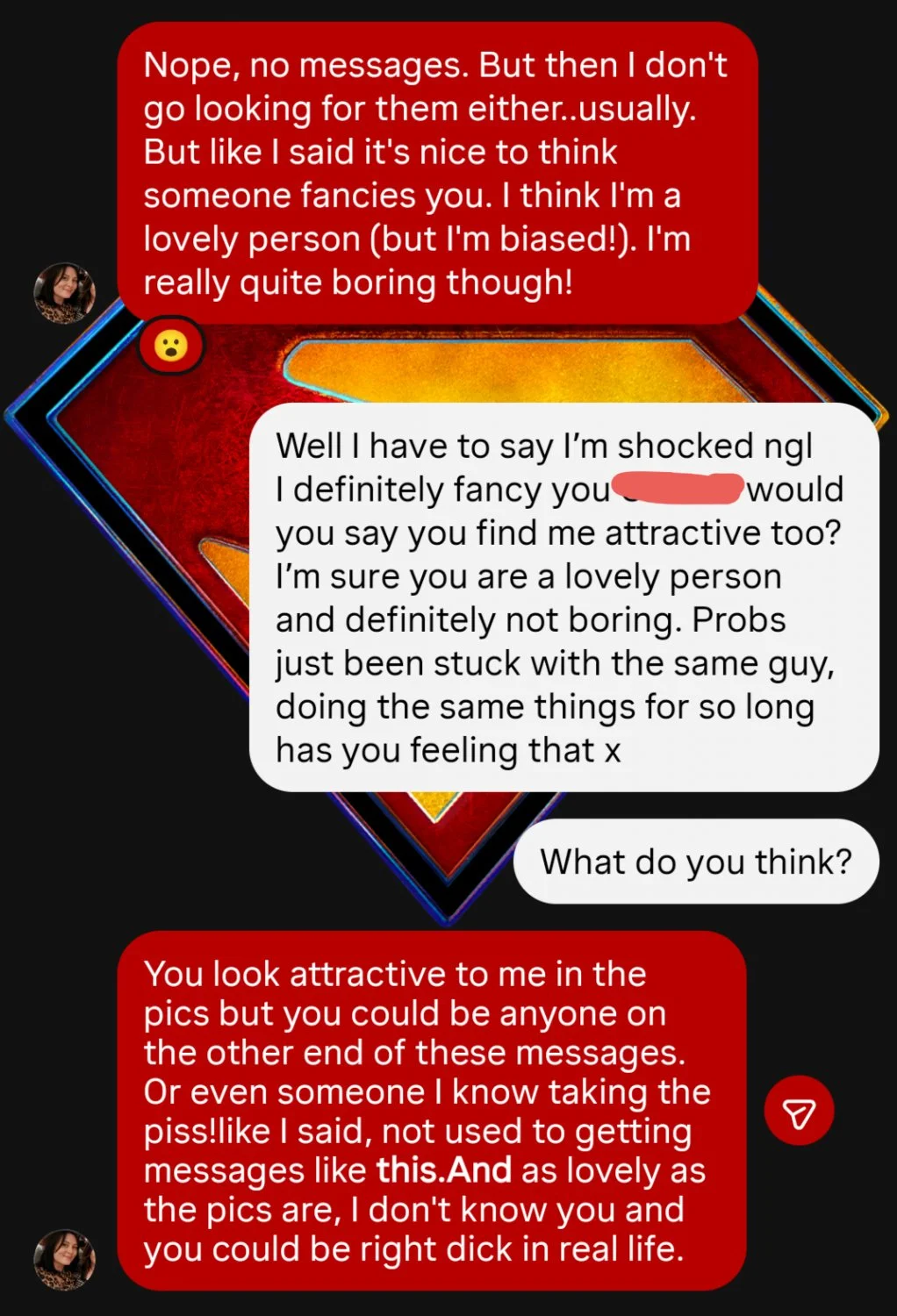 STORY SO FAR: Real UK MILF Slut can't resist the attention and crumbles for 🍆 LMK YOUR FAVE MESSAGE image 5