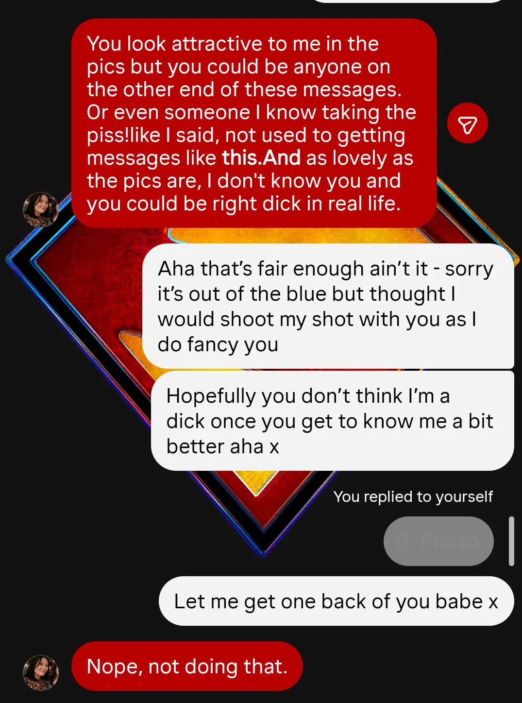 STORY SO FAR: Real UK MILF Slut can't resist the attention and crumbles for 🍆 LMK YOUR FAVE MESSAGE image 7