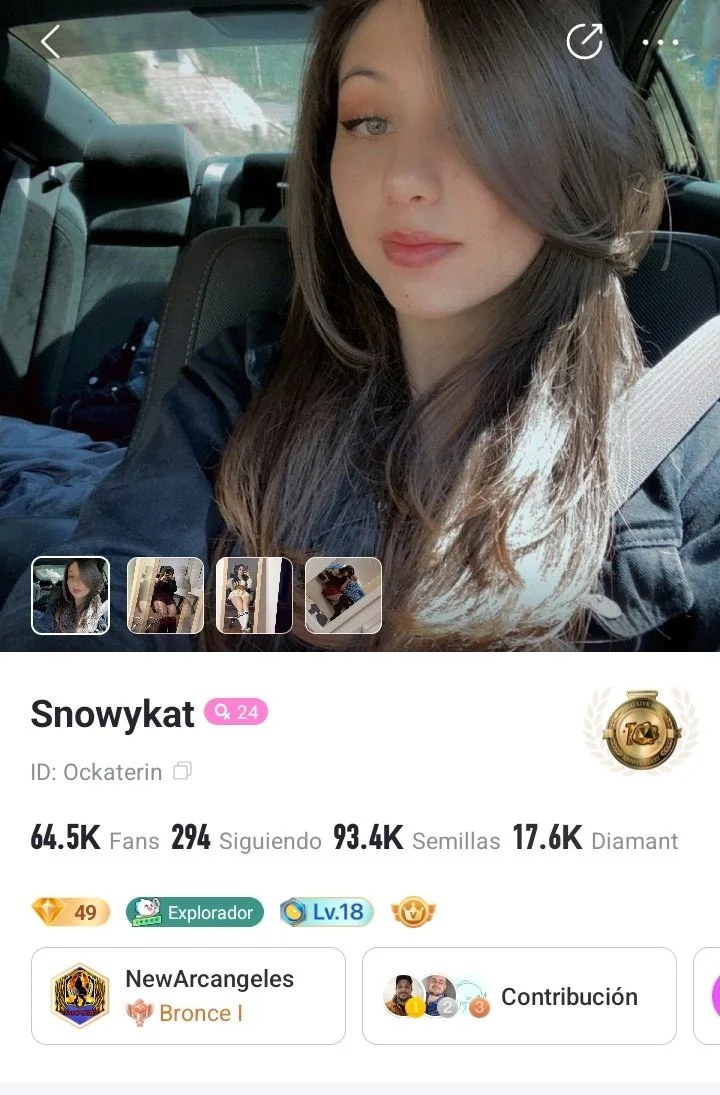 Bigo live - Snowykat image 2