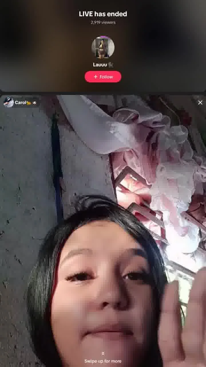tiktok live l4ur4c4rm0n4 can someone find other stream image 6