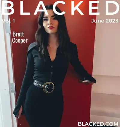 BRETT COOPER BLACKED COLLECTION cover image