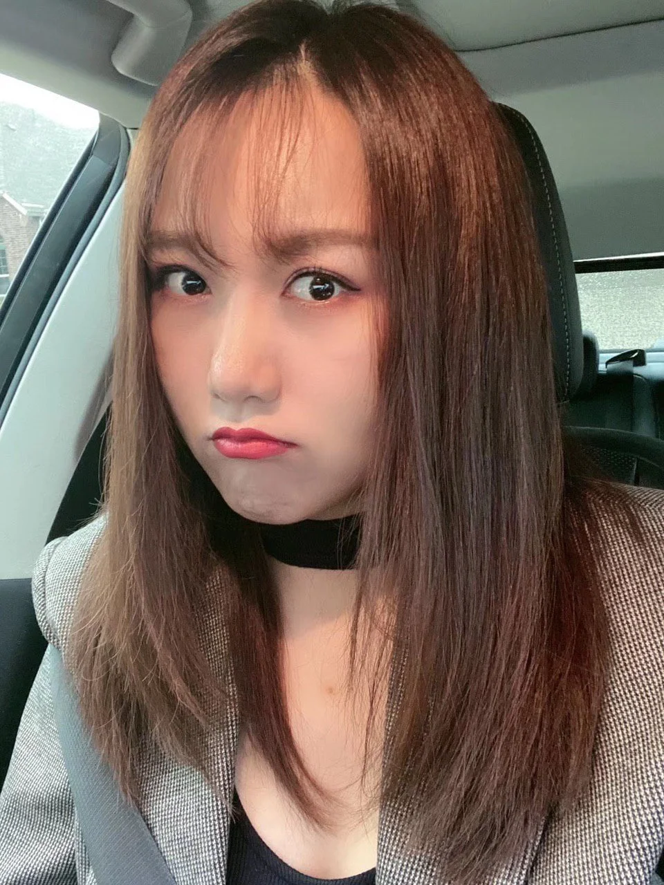 AZN Japanese Office girl exposed image 4