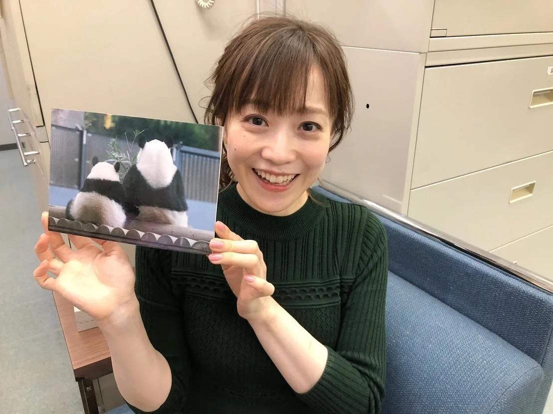 🔚Japanese　顔抜き　アナウンサー　江藤愛　熟してきた愛ちゃん　ソフトエロ　一発やりたい image 12