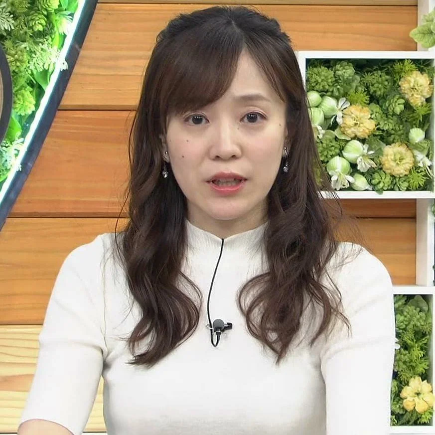 🔚Japanese　顔抜き　アナウンサー　江藤愛　熟してきた愛ちゃん　ソフトエロ　一発やりたい image 22