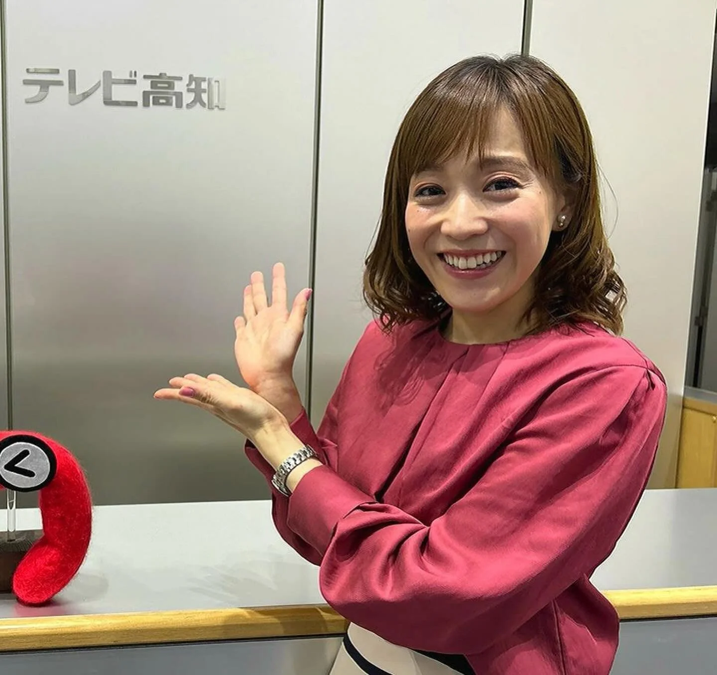 🔚Japanese　顔抜き　アナウンサー　江藤愛　熟してきた愛ちゃん　ソフトエロ　一発やりたい image 24