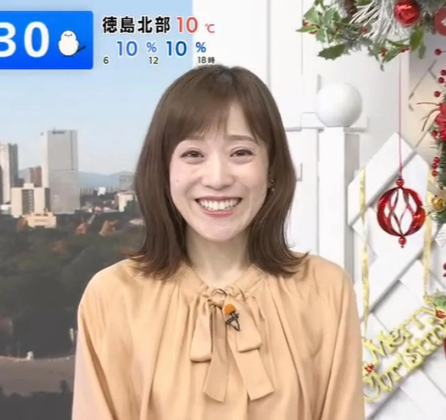 🔚Japanese　顔抜き　アナウンサー　江藤愛　熟してきた愛ちゃん　ソフトエロ　一発やりたい image 28