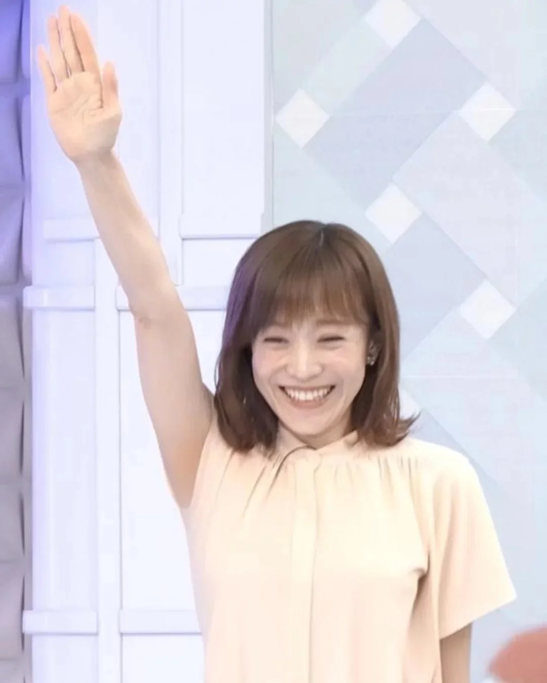 🔚Japanese　顔抜き　アナウンサー　江藤愛　熟してきた愛ちゃん　ソフトエロ　一発やりたい image 30