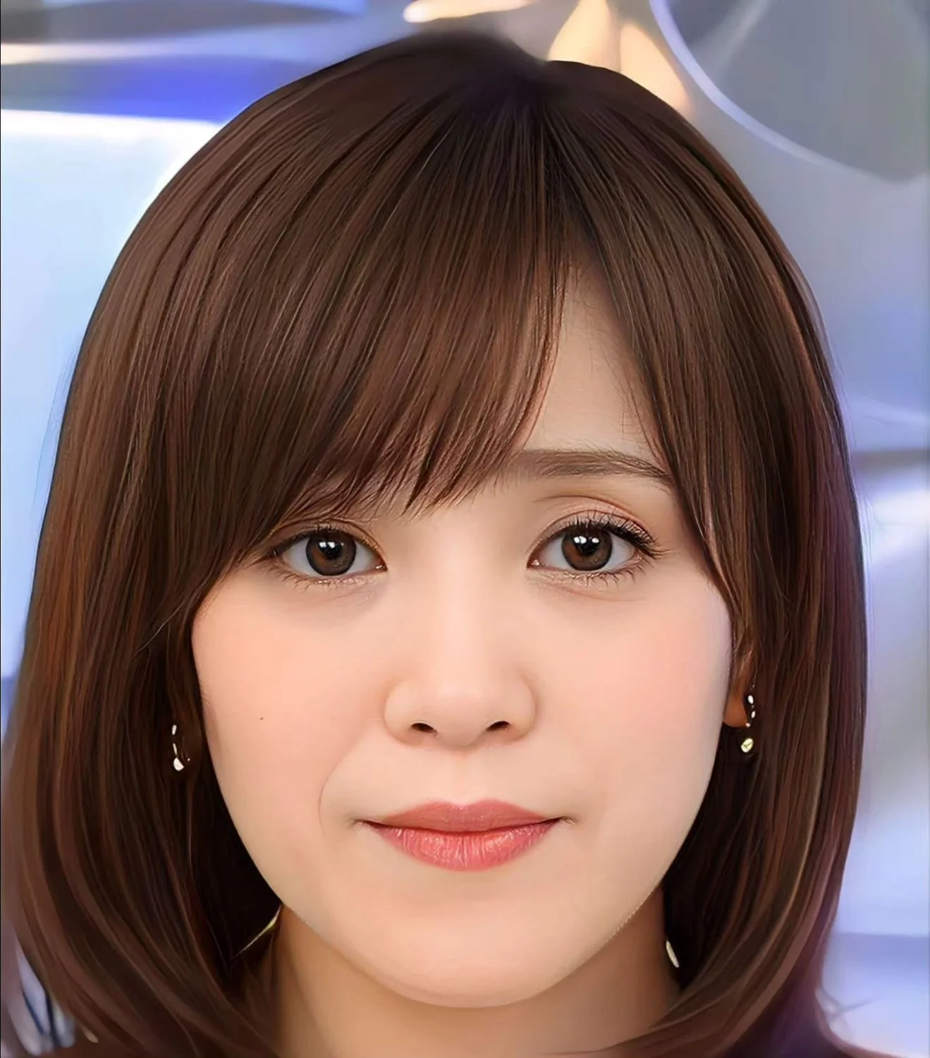 🔚Japanese　顔抜き　アナウンサー　江藤愛　熟してきた愛ちゃん　ソフトエロ　一発やりたい image 31