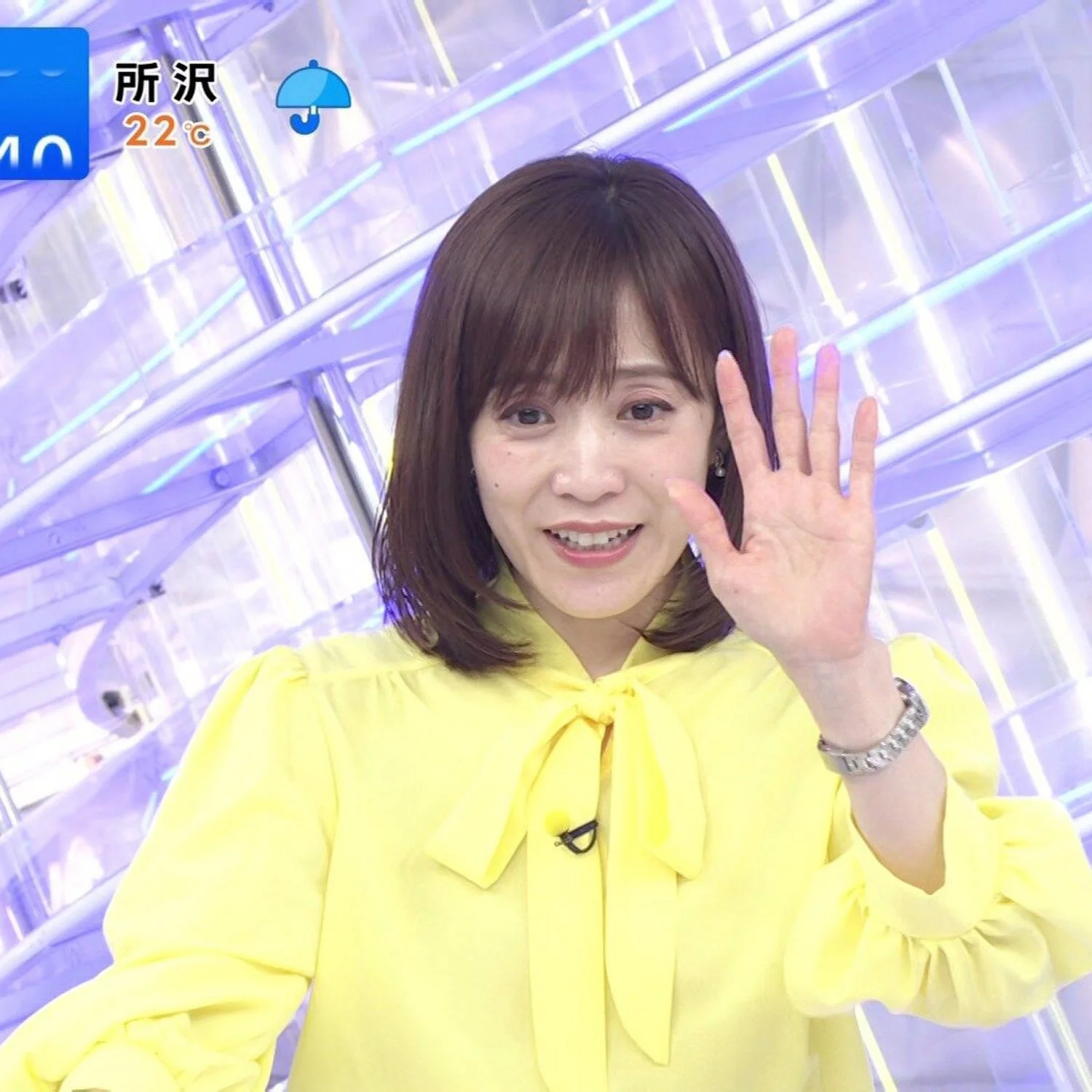 🔚Japanese　顔抜き　アナウンサー　江藤愛　熟してきた愛ちゃん　ソフトエロ　一発やりたい image 47