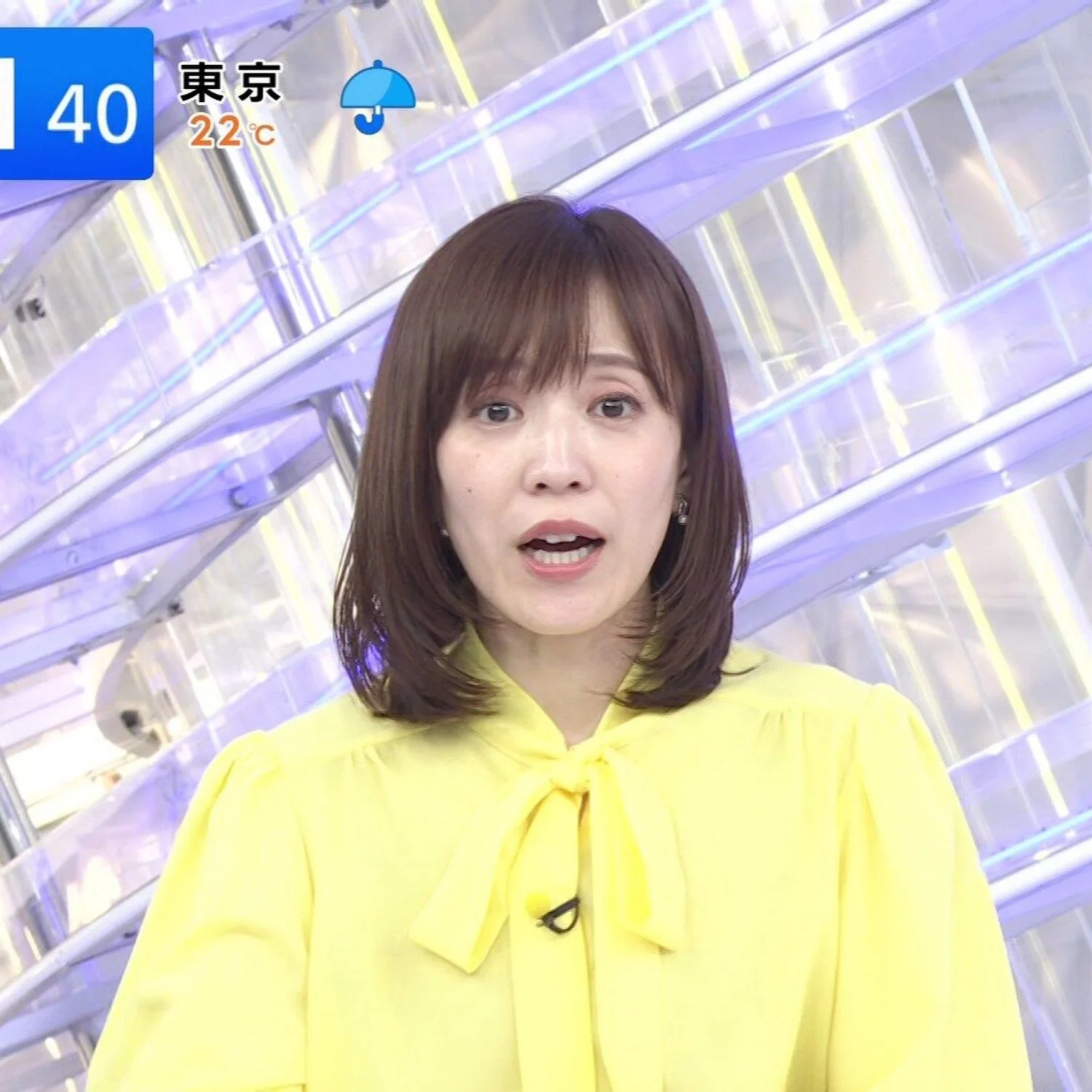 🔚Japanese　顔抜き　アナウンサー　江藤愛　熟してきた愛ちゃん　ソフトエロ　一発やりたい image 48
