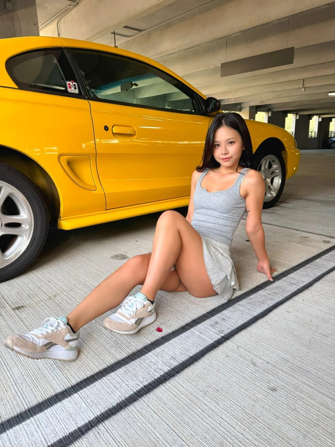 Hanna naughty Asian content creator Leaks image 3