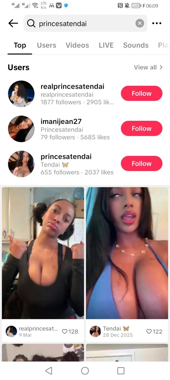 PrincesaTendai main image