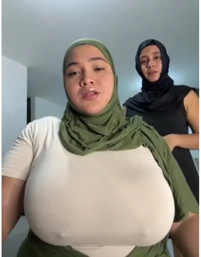 Bbw arab hijab lesbian cover image