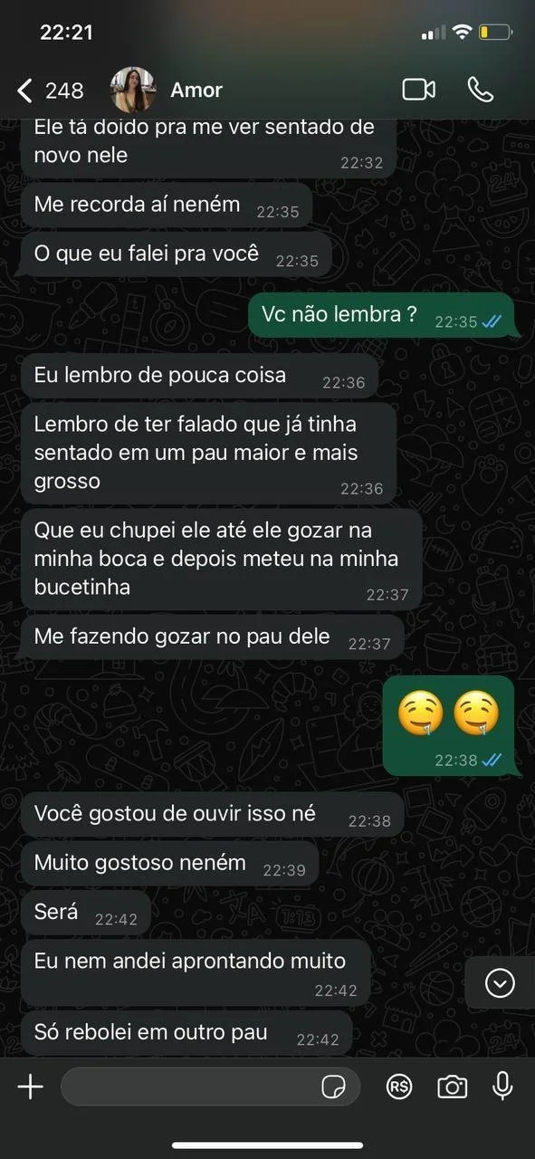 Casada novinha sendo dividida pelo corninho image 27
