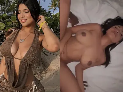 Curvy latina babe with insane body cover image