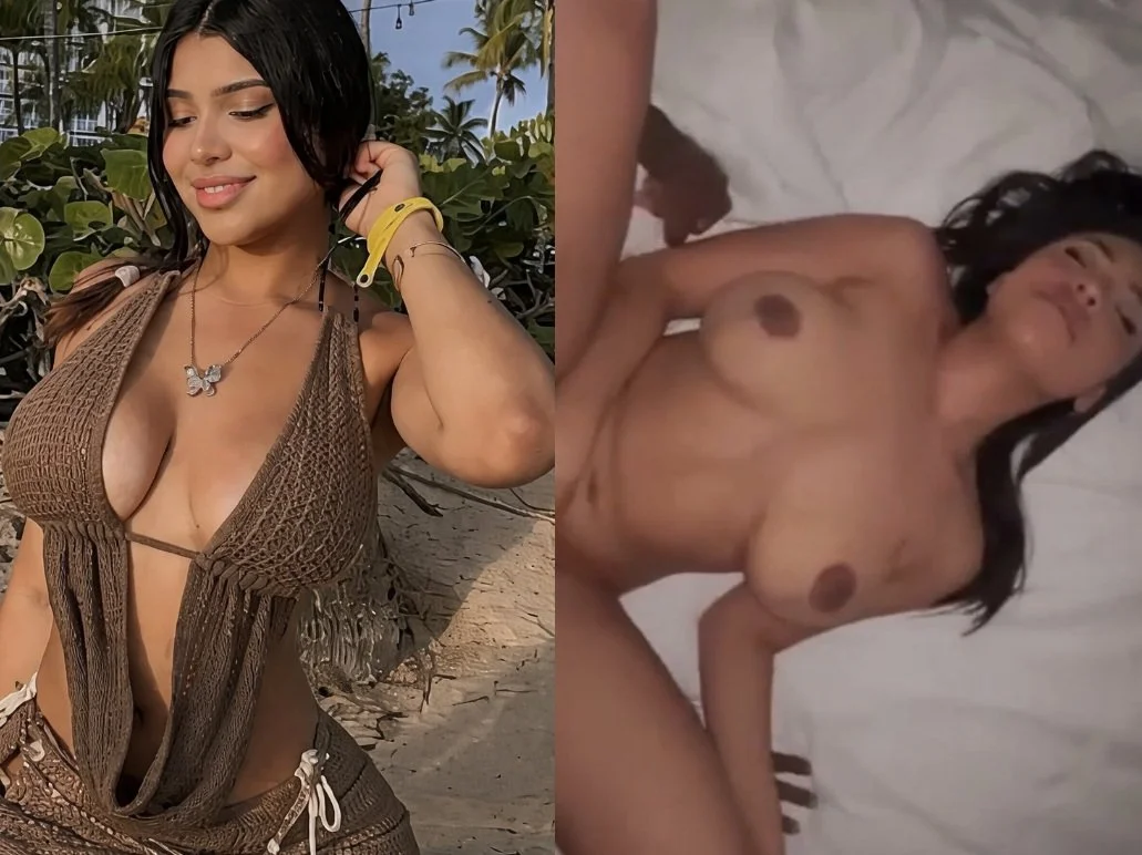 Curvy latina babe with insane body main image