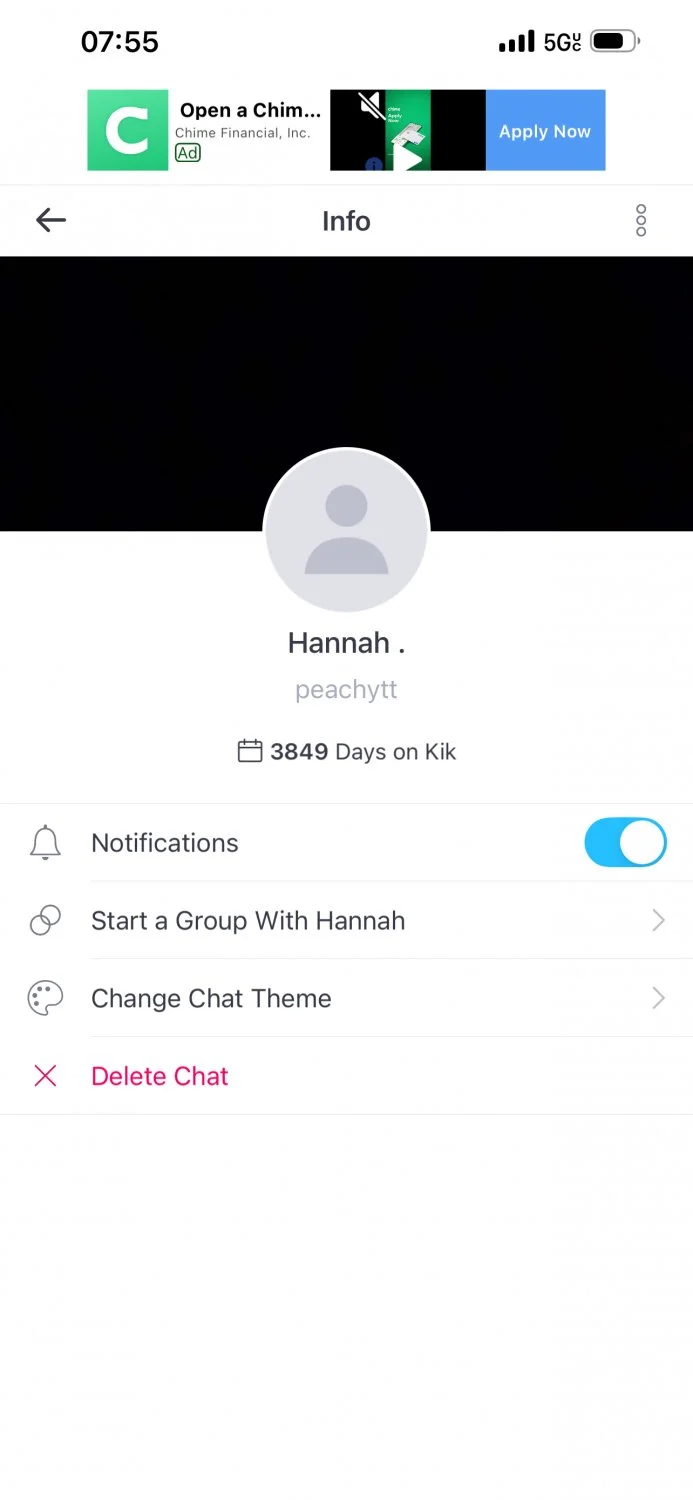 Kik slut Hannah wants to be a famous webslut image 4