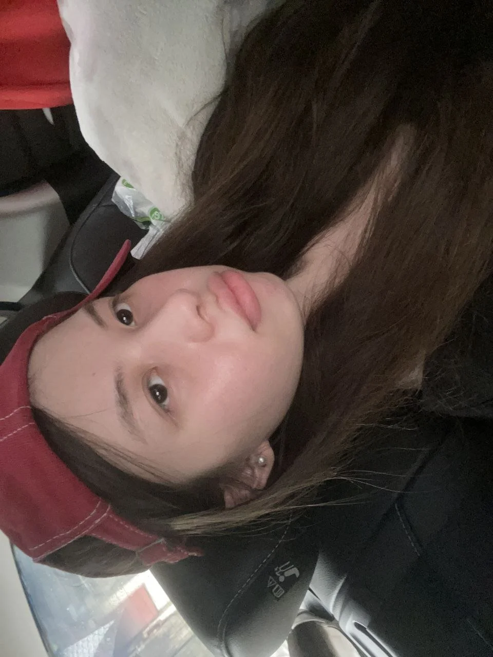 Bleached Ching Chong ABG recording herself for more followers image 17