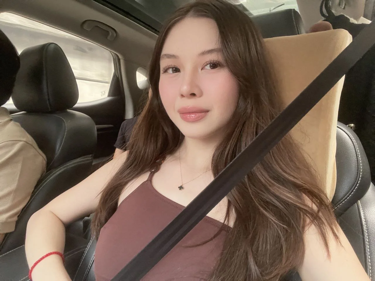 Bleached Ching Chong ABG recording herself for more followers image 21