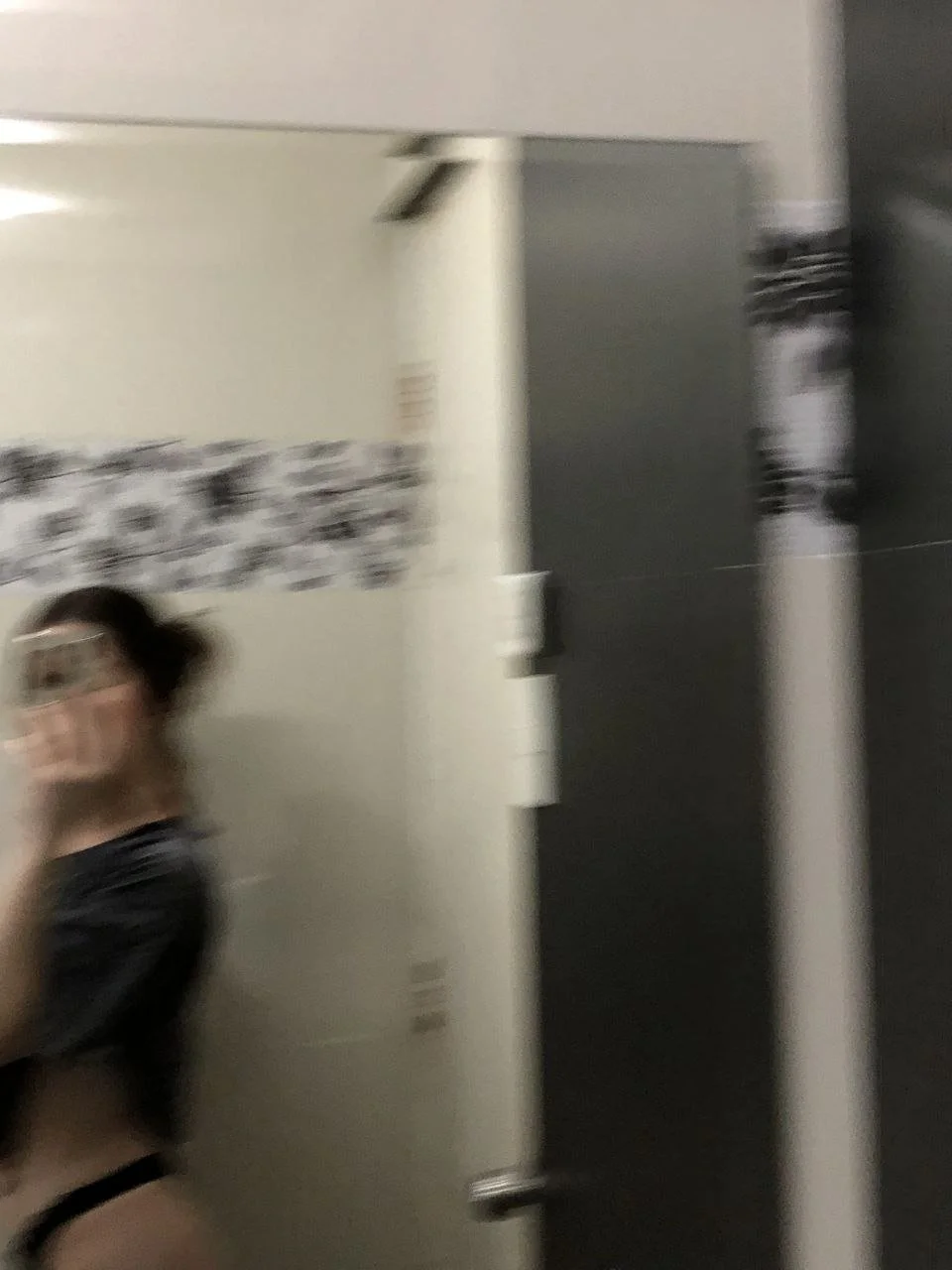 Bleached Ching Chong ABG recording herself for more followers image 24