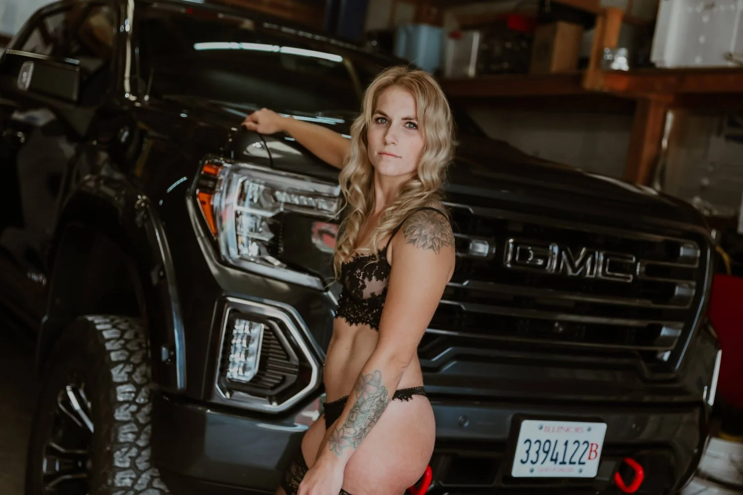 Epic full-nude Shouse boudoir image 16