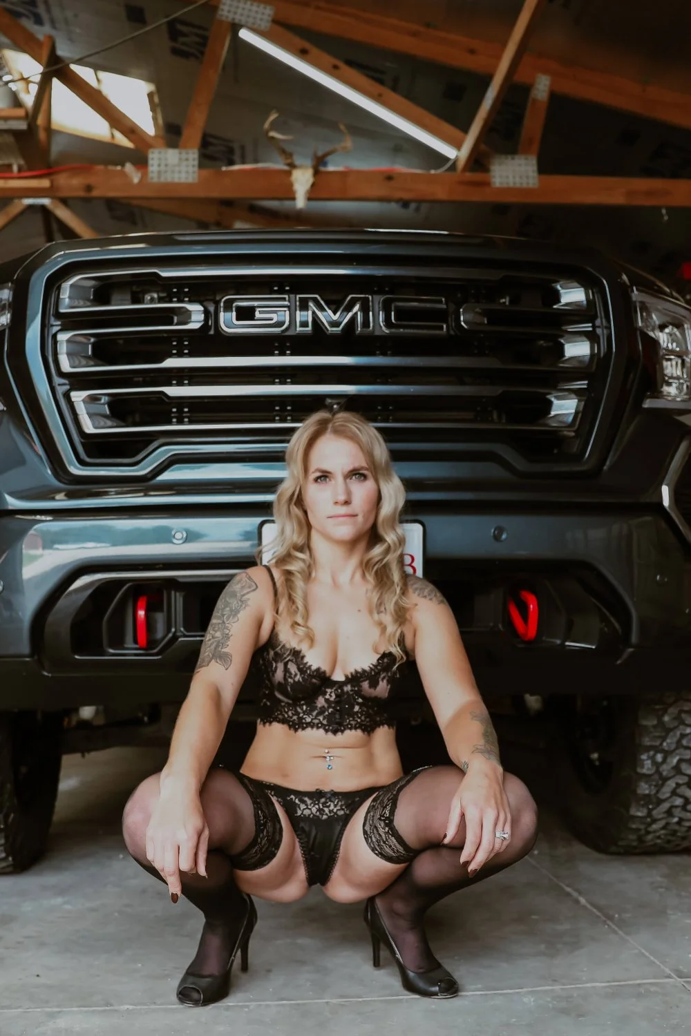 Epic full-nude Shouse boudoir image 35