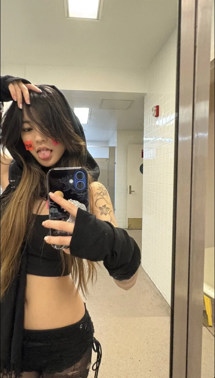 Irl emo Asian needs cock image 8