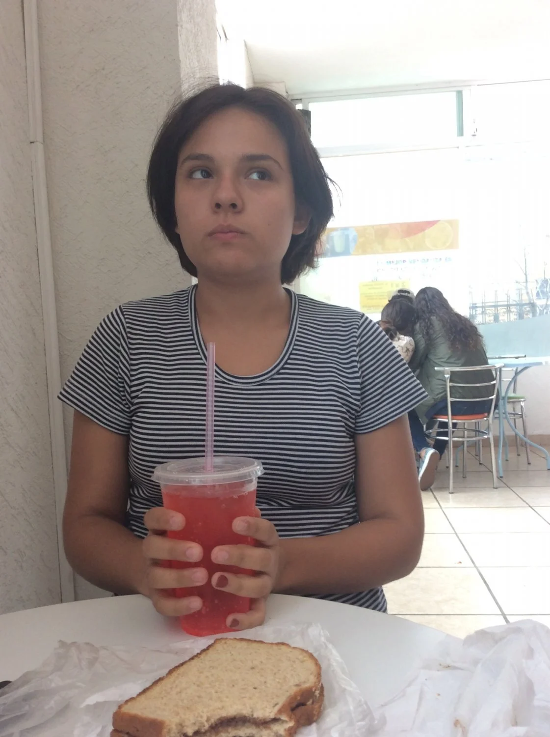 chubby bitch fucked and cummed on image 2