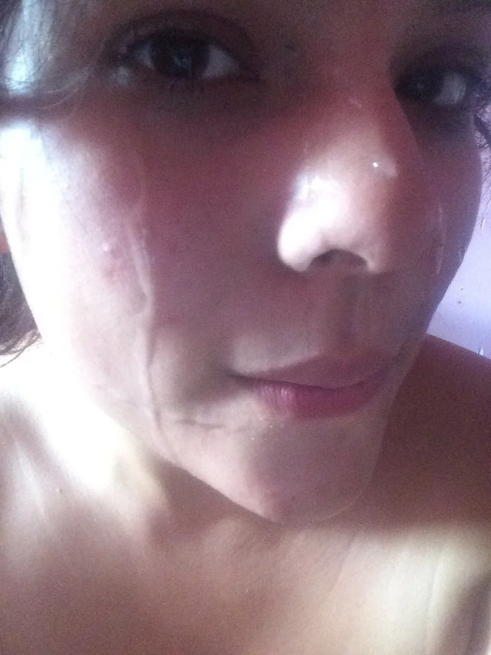chubby bitch fucked and cummed on image 23
