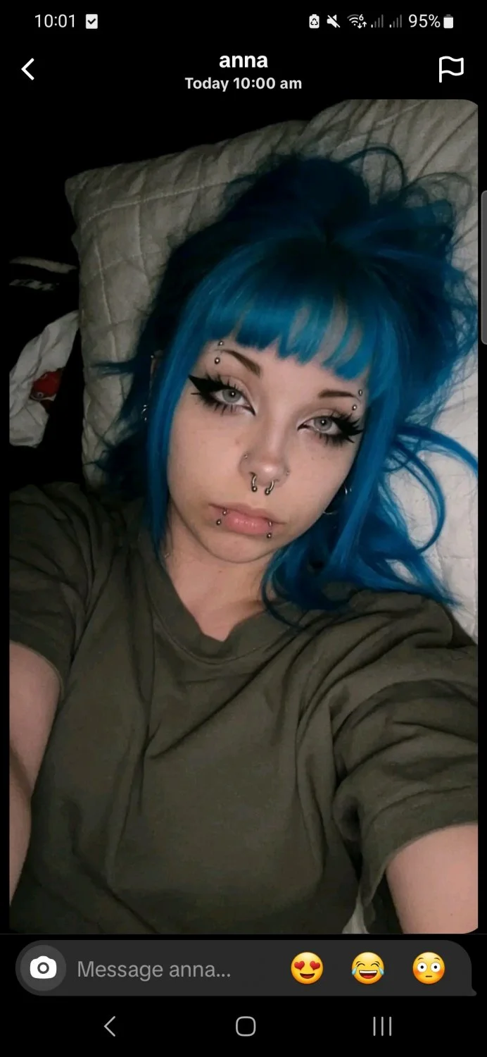 Braindead Cum Dumpster Anna craves attention and shows her slutty body to be used *dm for username image 4