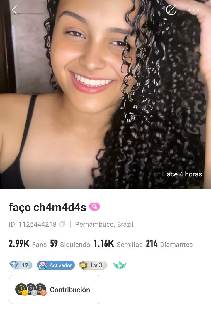 Bigo live - faço ch4m4d4s image 2