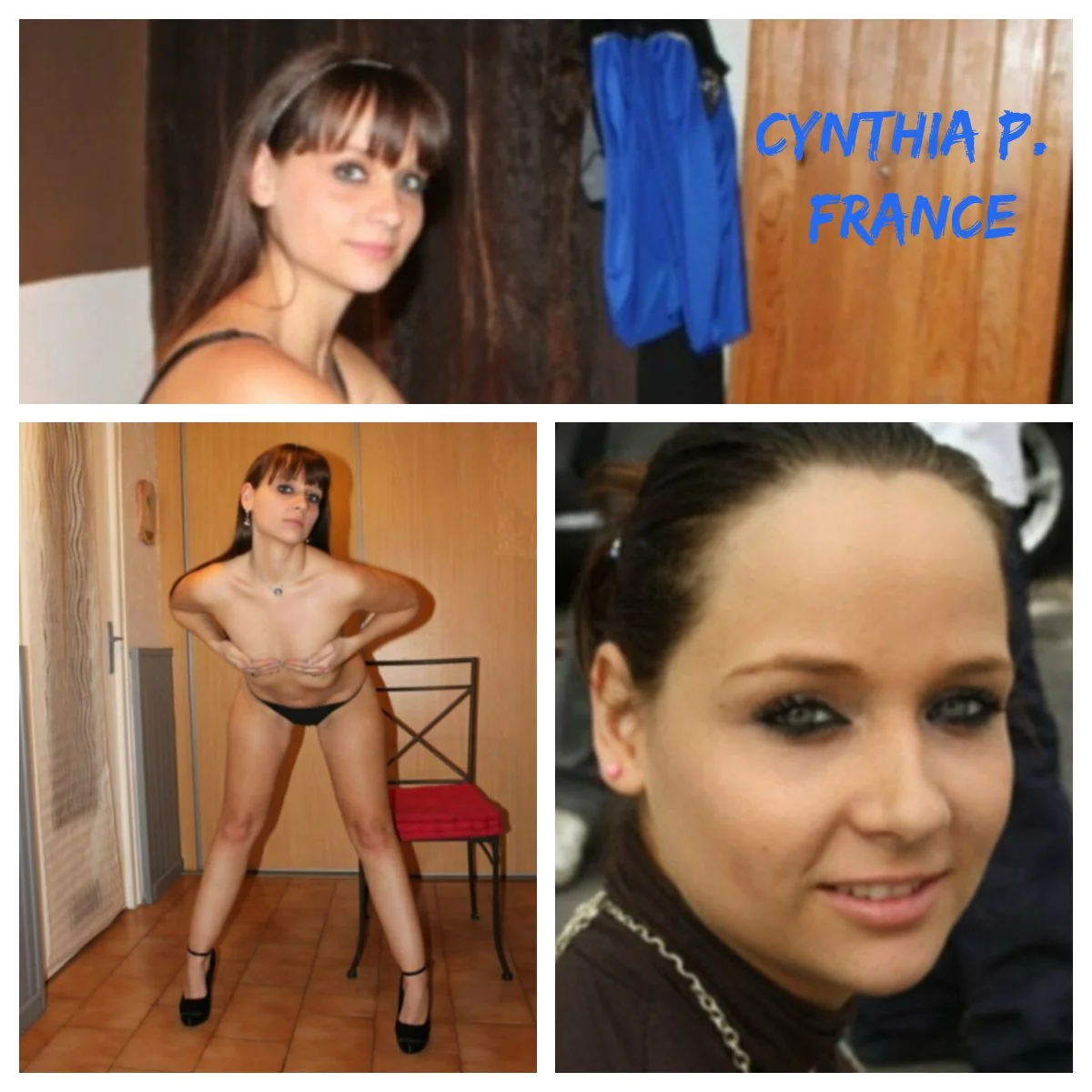 French slut Cynthia image 22