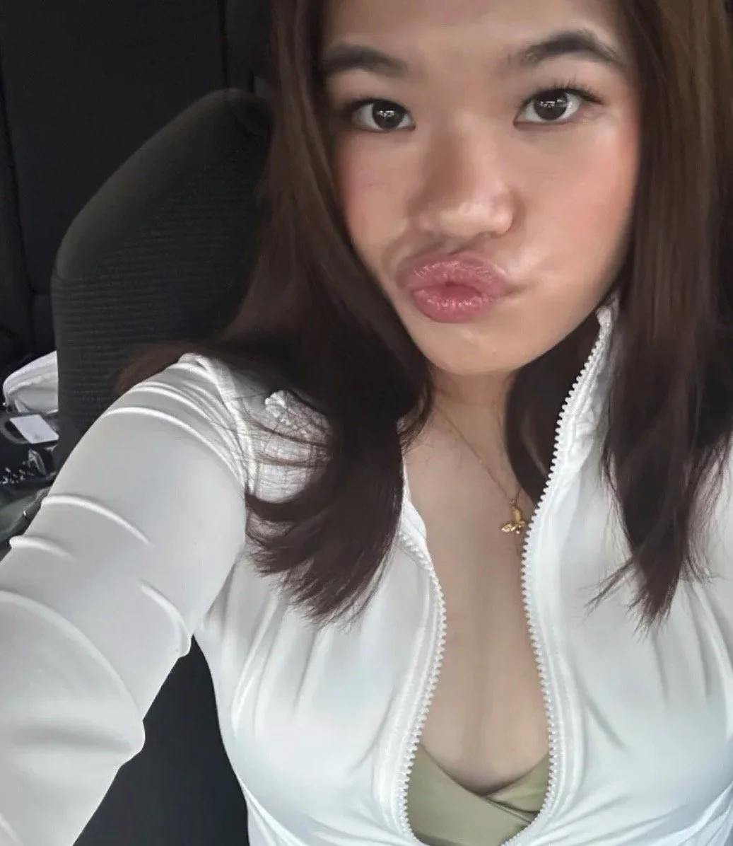 Cute innocent looking asian abg bwc cock whore image 3