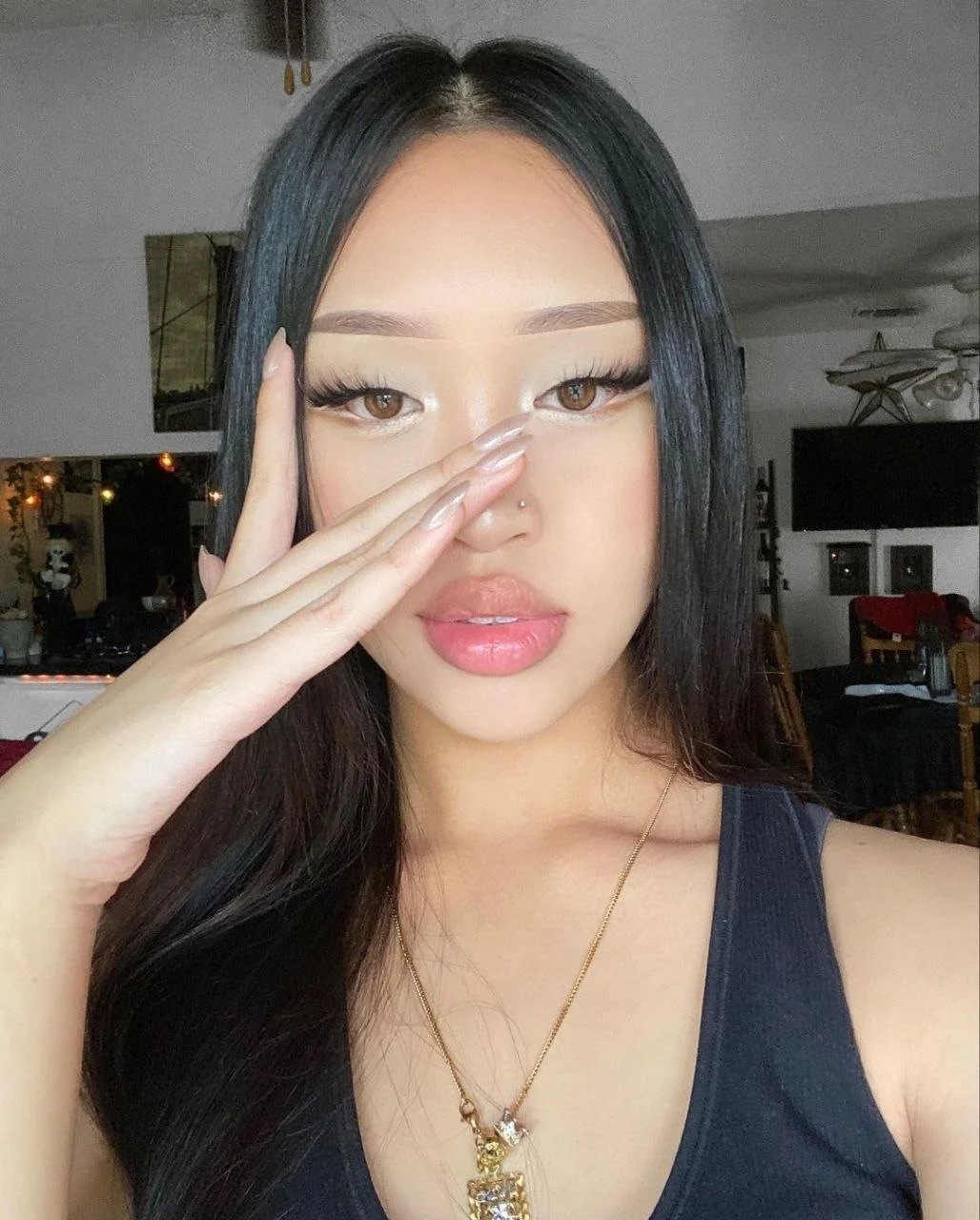 Ling Asian amateur horny couple fuck bff Leaks main image