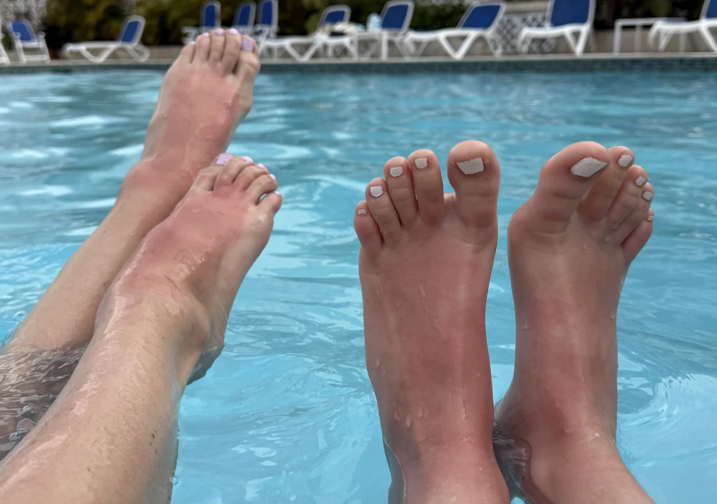 Foot slut friend group exposed image 10