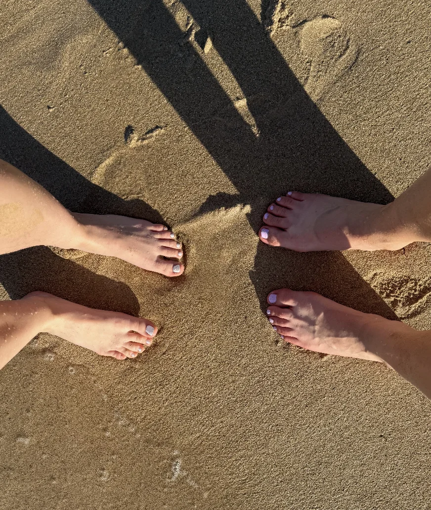 Foot slut friend group exposed image 11