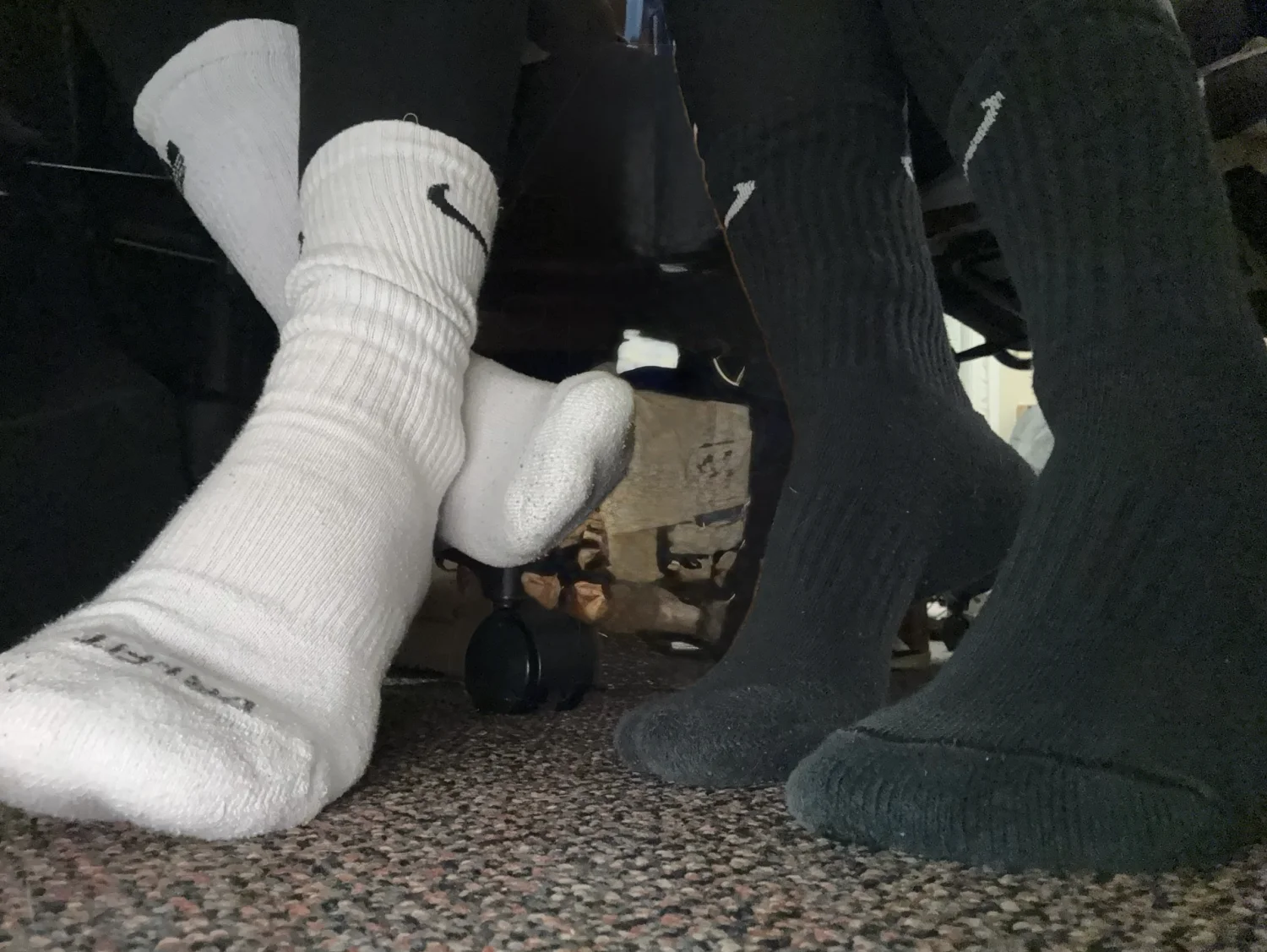 Foot slut friend group exposed image 12