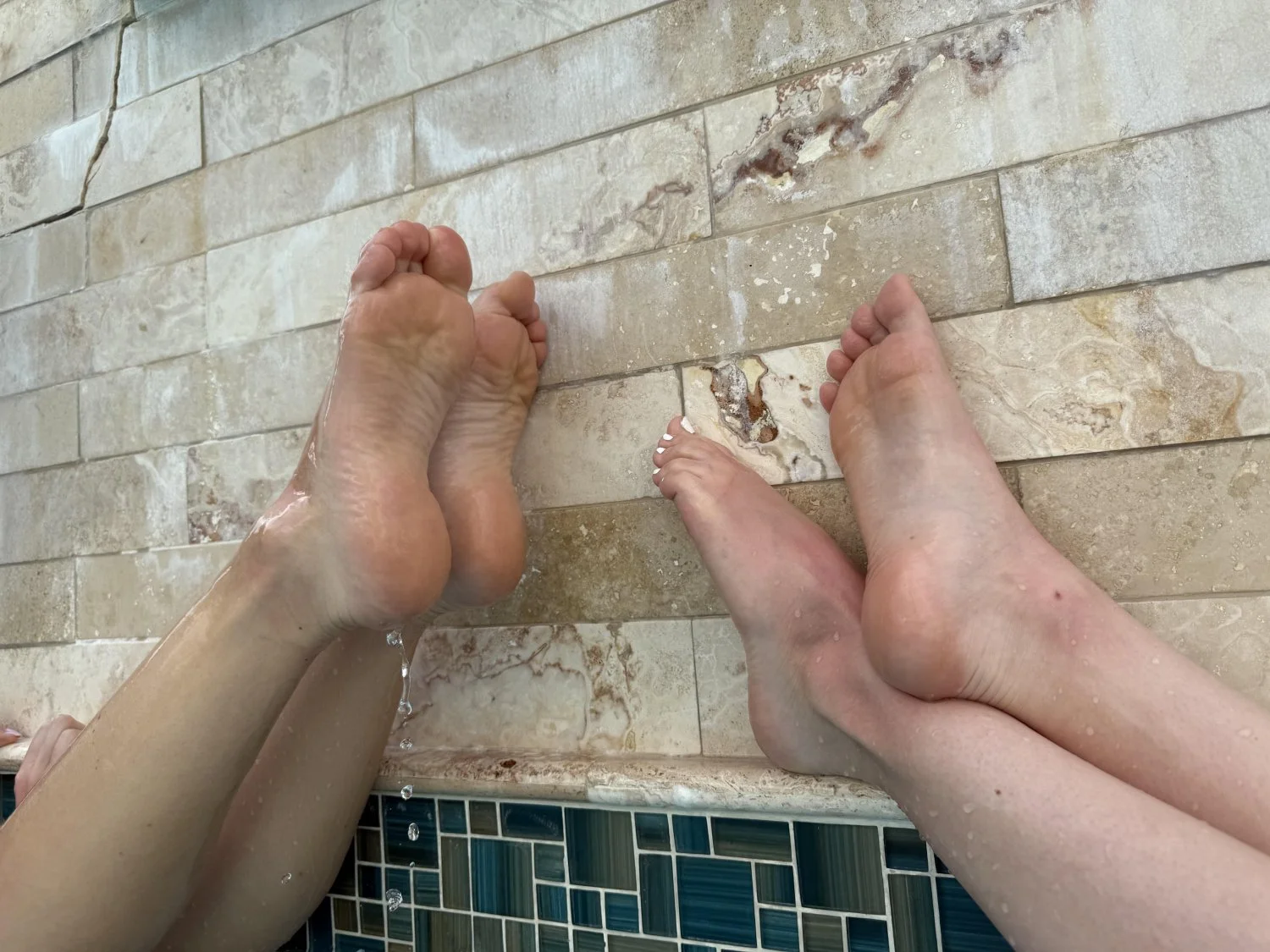 Foot slut friend group exposed image 7