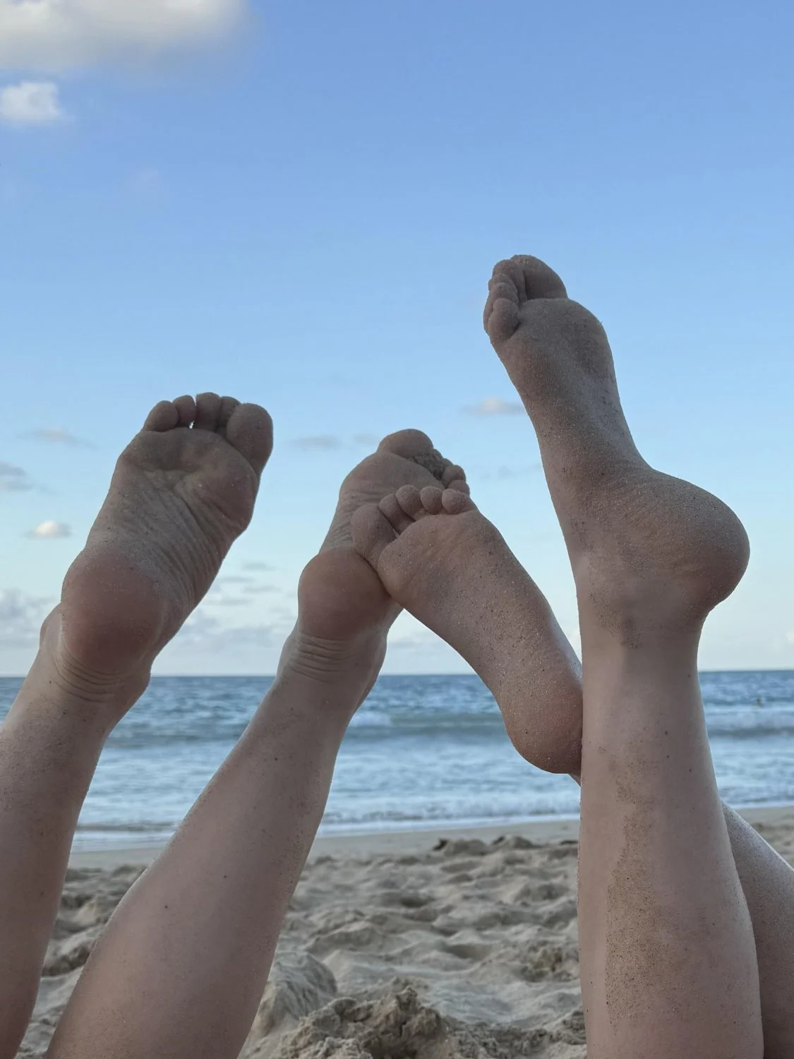 Foot slut friend group exposed image 8