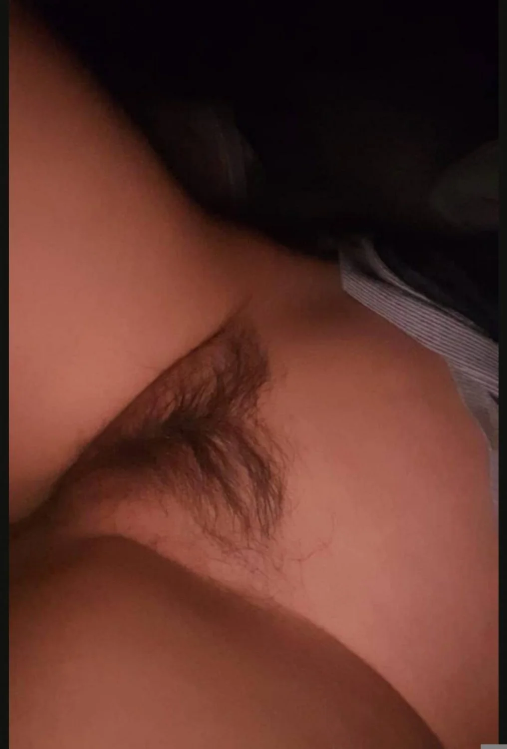 #3 🤗 Vancouver doll Ankhie has a beautiful small body & nice hairy pussy! image 9