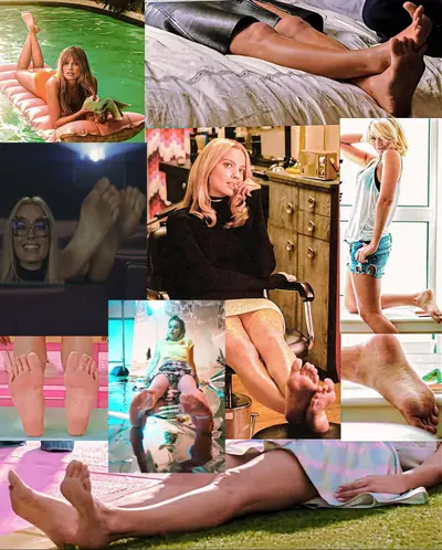 Margot Robbie (feet) cover image