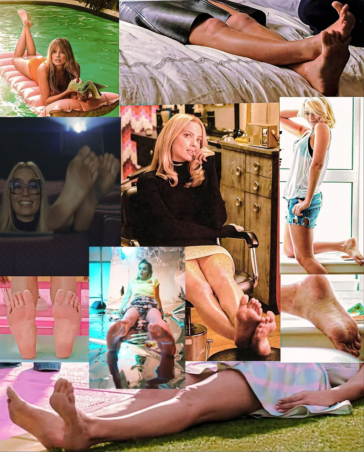 Margot Robbie (feet) main image