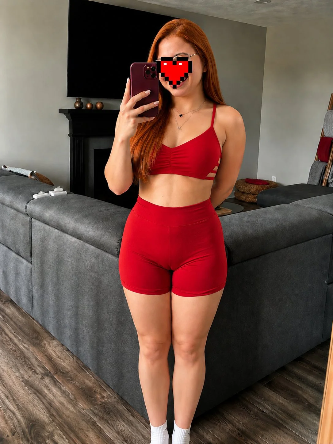 Corninho pediu pra vazar a esposa ruiva vadia image 2