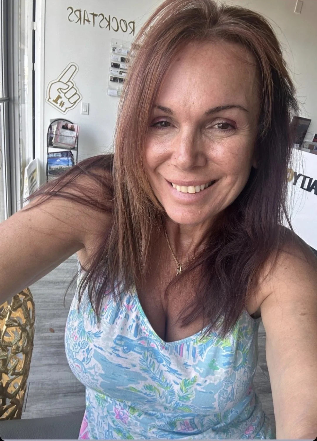 Friends Mom is recently divorced and created an OF. Had her rate my cock image 19